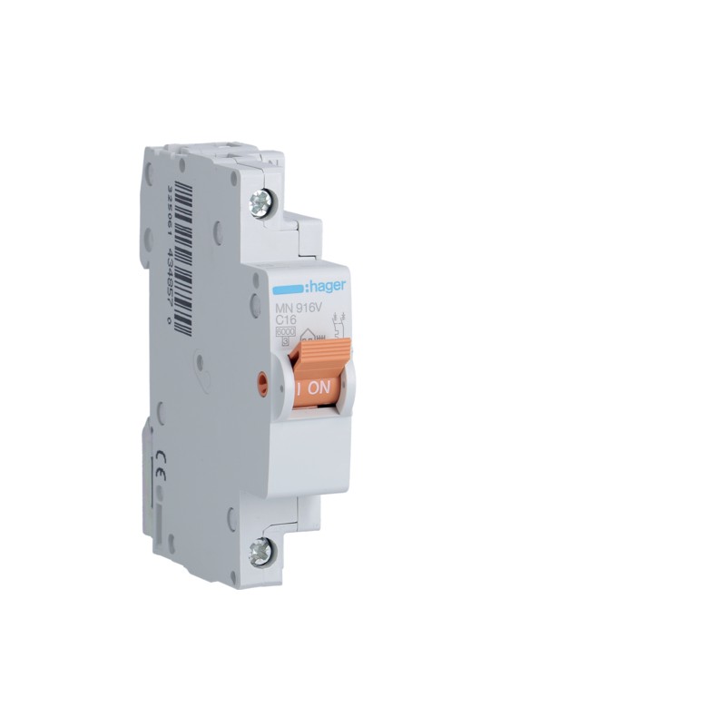 AUTOMATIC MAGNETOTÉRM  MN 1P+N 16A C 6KA