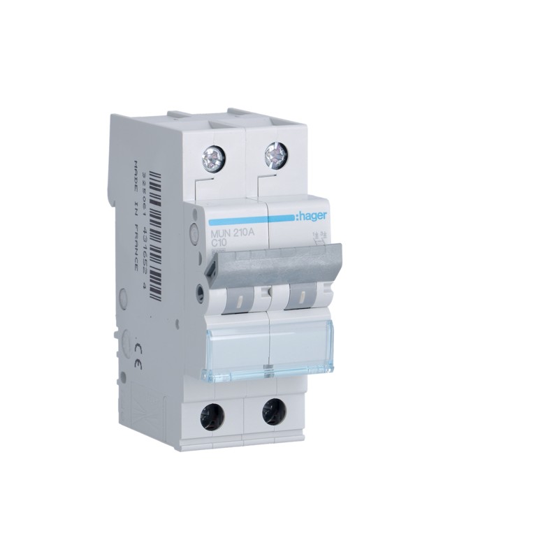 AUTOMATICO MAGNETO MU 2P 10A C 6KA