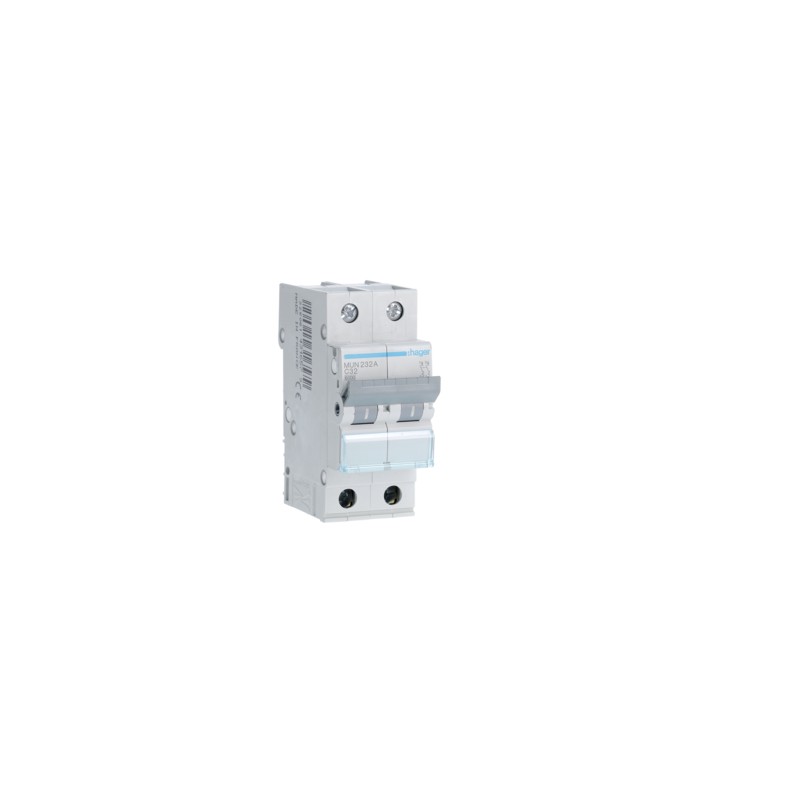 AUTOMATICO MAGNETOTERMICO MU 2P 32A C 6KA