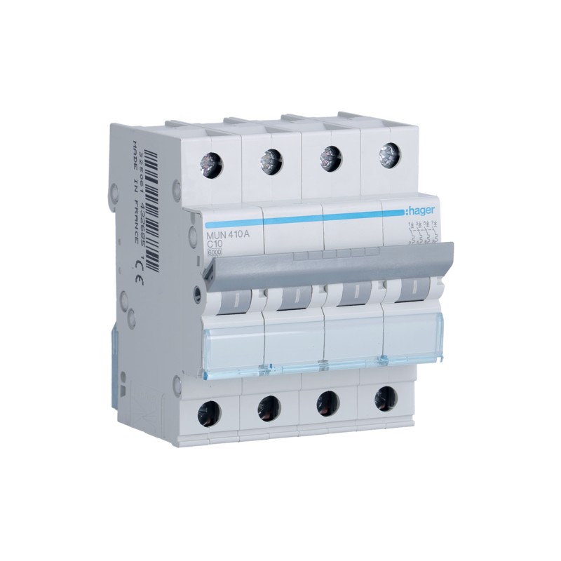 AUTOMATICO MAGNETO MU 4P 25A C 6KA