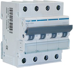 INTER.AUTOMÁTICO 4 POLOS 40A