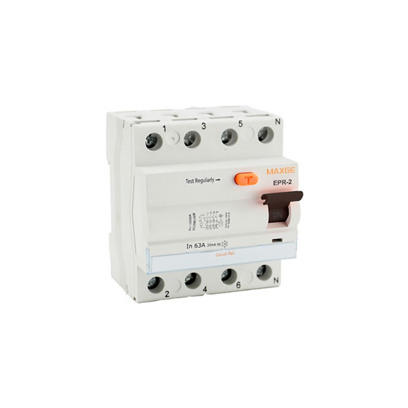DIFERENCIAL ALPHA 4P 25A 30MA AC