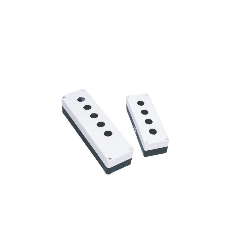 CAJA DE PULSADORES. IP65. GRIS. 1 ELEMEN