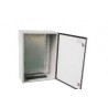 ENVOLVENTE ESTANCA IP65.METALICA.300X250X150MM.RAL 7035.INCLUYE PLACA DE MONTAJE