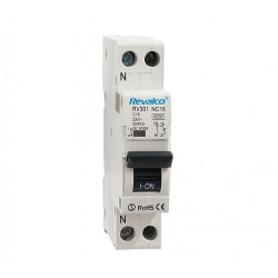 INTERRUPTOR DPN 1P+N 20A C 6KA