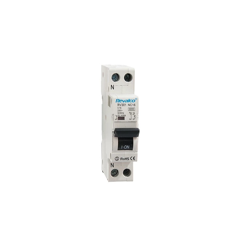 INTERRUPTOR DPN 1P+N 25A C 6KA