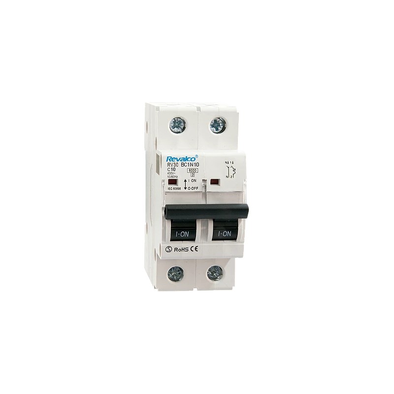 MAGNETOTÉRMICO 1P+N 25A C 6KA