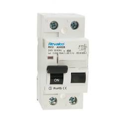DIFERENCIAL 2P 25A 30MA AC...