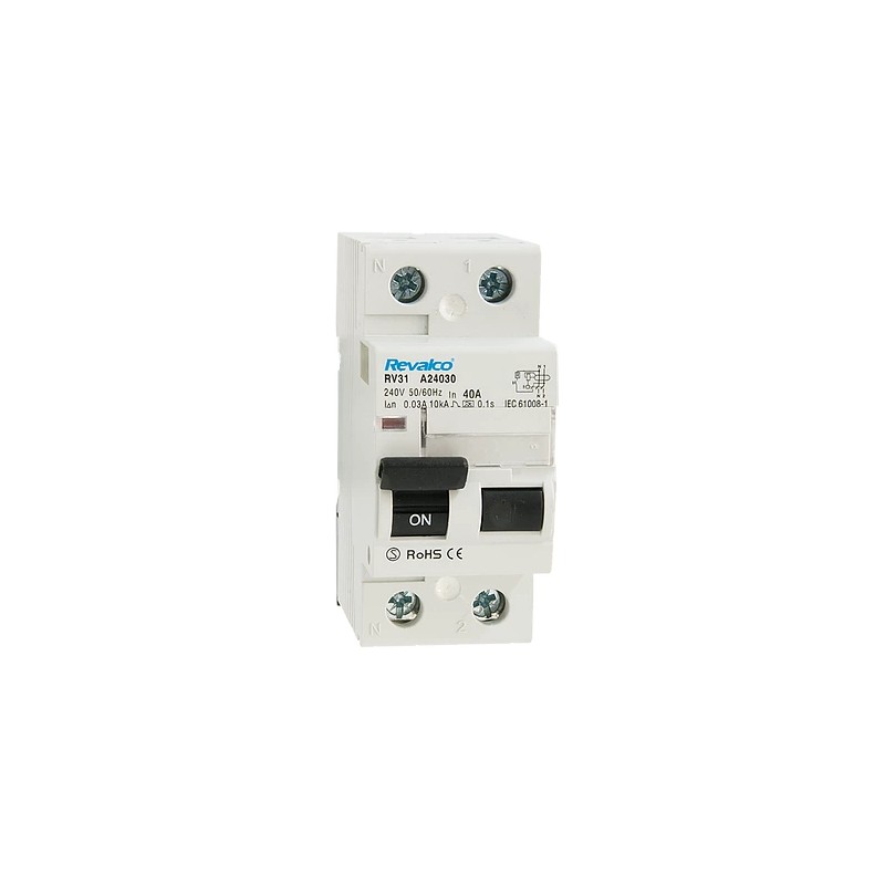 DIFERENCIAL 2P 25A 30MA AC E 10 KA