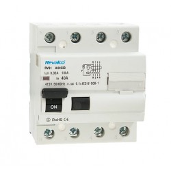 DIFERENCIAL 4P 25A 30MA AC...
