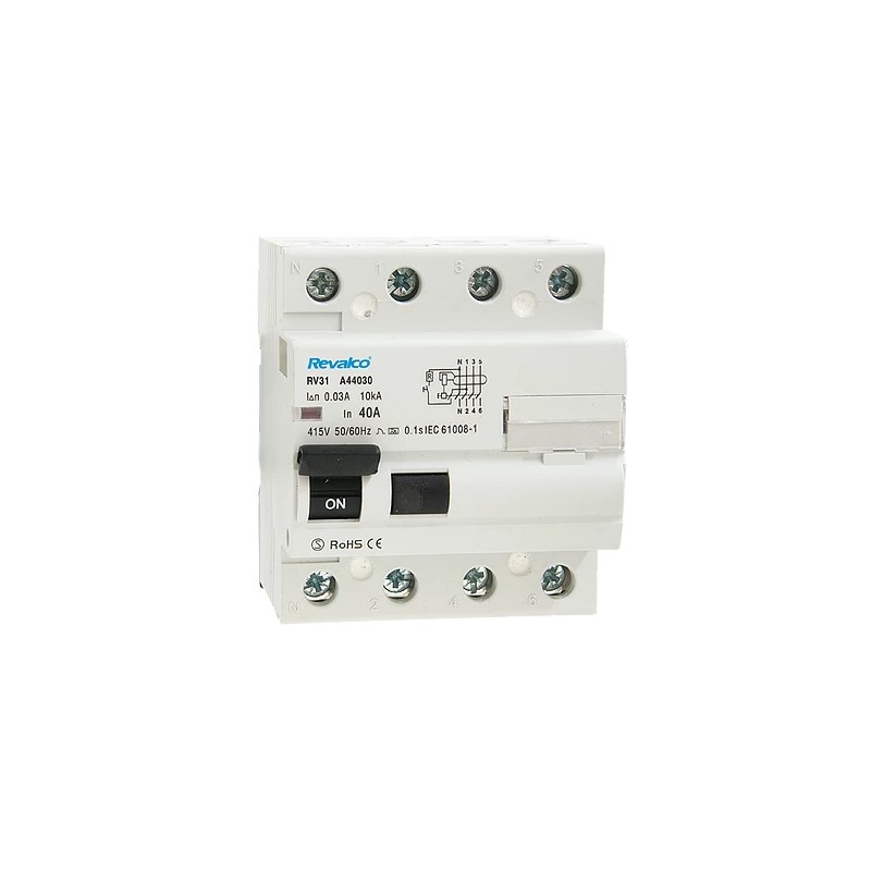 DIFERENCIAL 4P 25A 30MA AC 10 KA