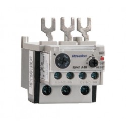 RELÉ TÉRMICO 3P RV41 A 22 4 6A