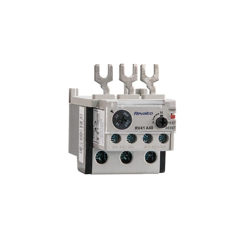 RELÉ TÉRMICO 3P RV41 A 22 4 6A