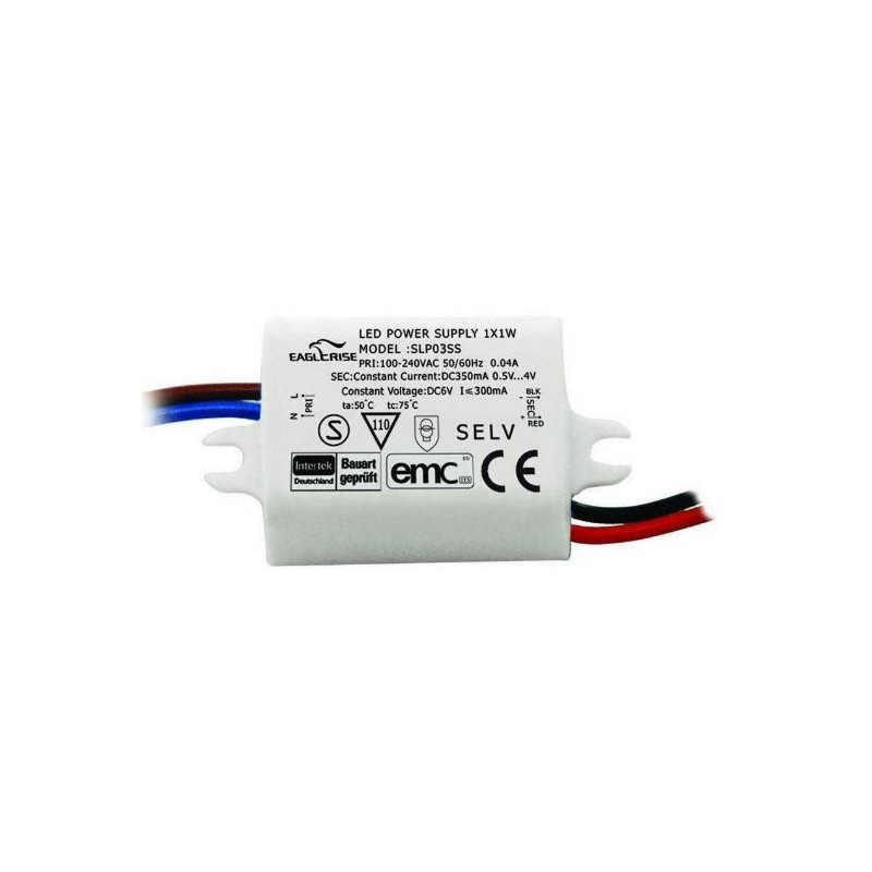 FUENTE OLFER 3W 350MA MINI