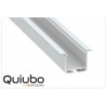PERFIL INDILEDA EMPOTRAR SILVER  2.02m