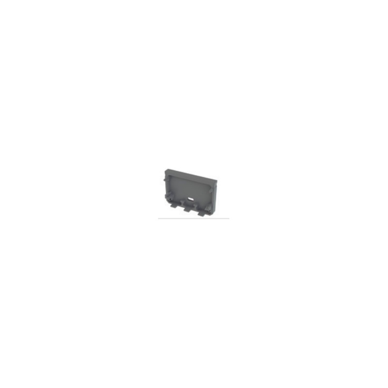 TAPA FINAL PLAST. SILEDA GRIS 12-1004-01