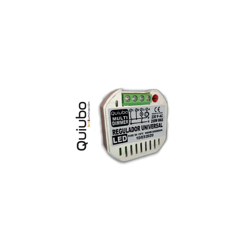 REGULA. LED UNIVER.MULTIDIMER 250W.