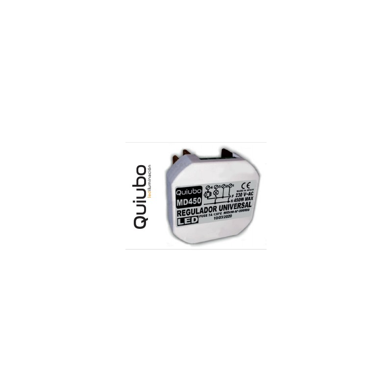 REGULADOR UNIV TIRA 230V 450W MD450