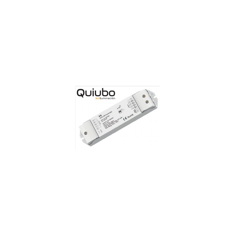 CONTROL RGB / RGBW CCT 4 CANALES 5A CH