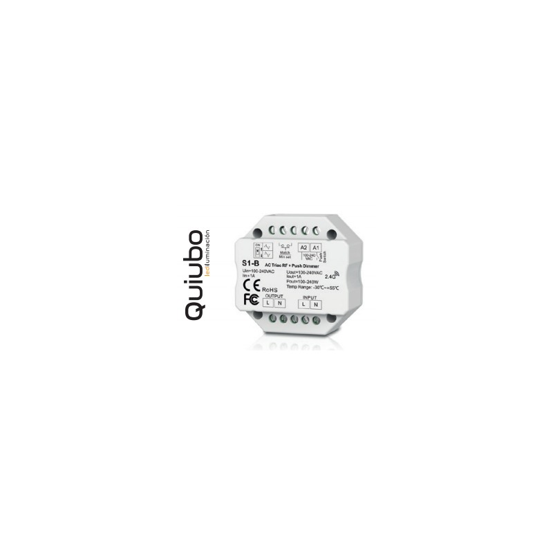REGULADOR INALAMBRICO SB1 AC TRIAC