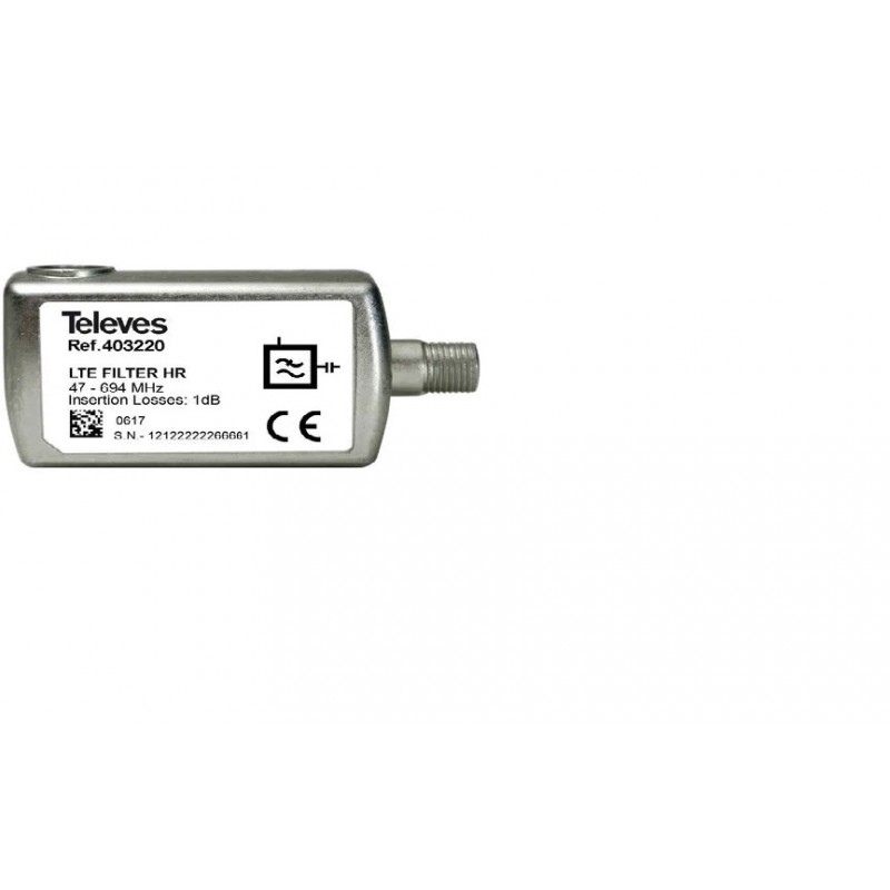 FILTRO LTE HR "F" 47...694MHZ (C21-48)