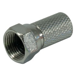 CONECTOR "F" ROSCADO...