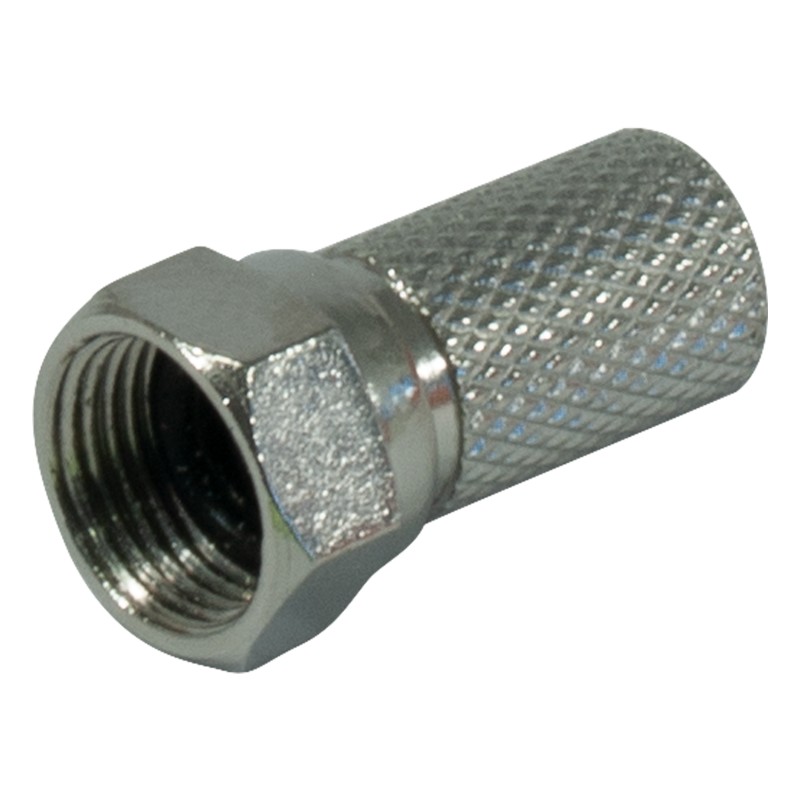 CONECTOR "F" ROSCADO C/JUNTA (T100) CAJA50
