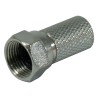 CONECTOR "F" ROSCADO C/JUNTA (T100) CAJA50