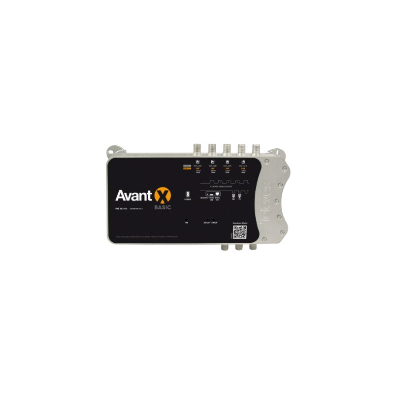 AVANT BASIC FM-4X(U/V)||FM-DAB-3XU