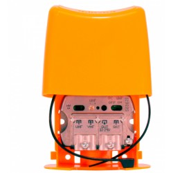 AMPLIF MASTIL 12.24V 3E/1S...