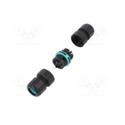 CONECTOR EMPALME 3P IP68