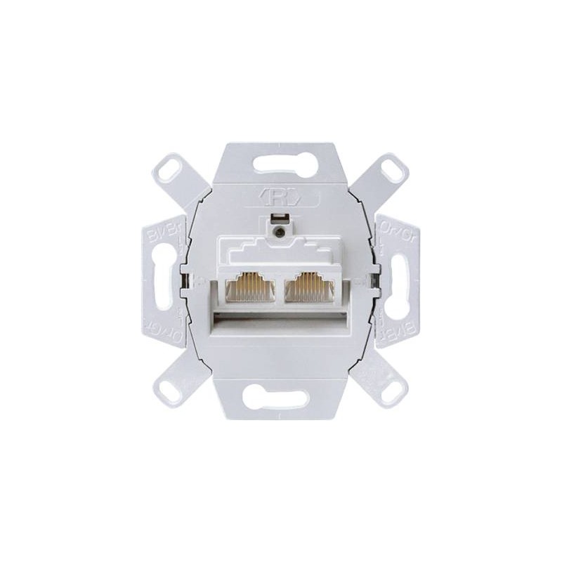 TOMA RJ 45 CATEG 6/CLASE 2 TOMAS 8 POLOS