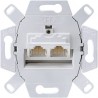 TOMA RJ 45 CATEG 6/CLASE 2 TOMAS 8 POLOS