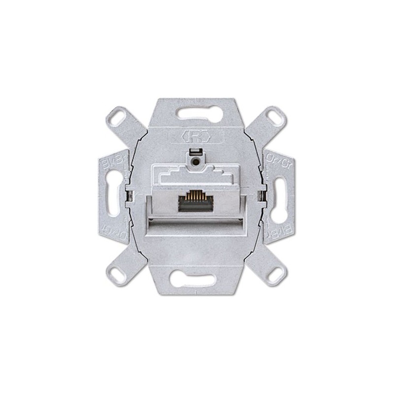 MEC. TOMA RJ45 SIMPLE CATEGORÍA 6