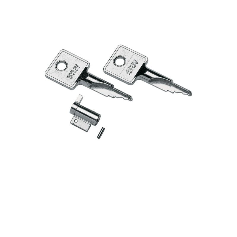 CERRADURA CON LLAVE CAJAS GOLF VR/VD
