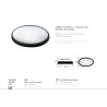 APLIQUE ESTANCO OVAL E-27 IP44 BLANCO