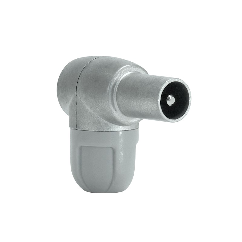 CONECTOR "CEI" MACHO ACODADO BLINDADO