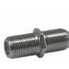 ADAPTADOR "F" HEMBRA-HEMBRA