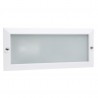 EMP. PARED XALOC IP44 40W E27 BLANCO