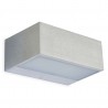 APLIQUE IONA LED 13W 1200LM 3000K AL CEP