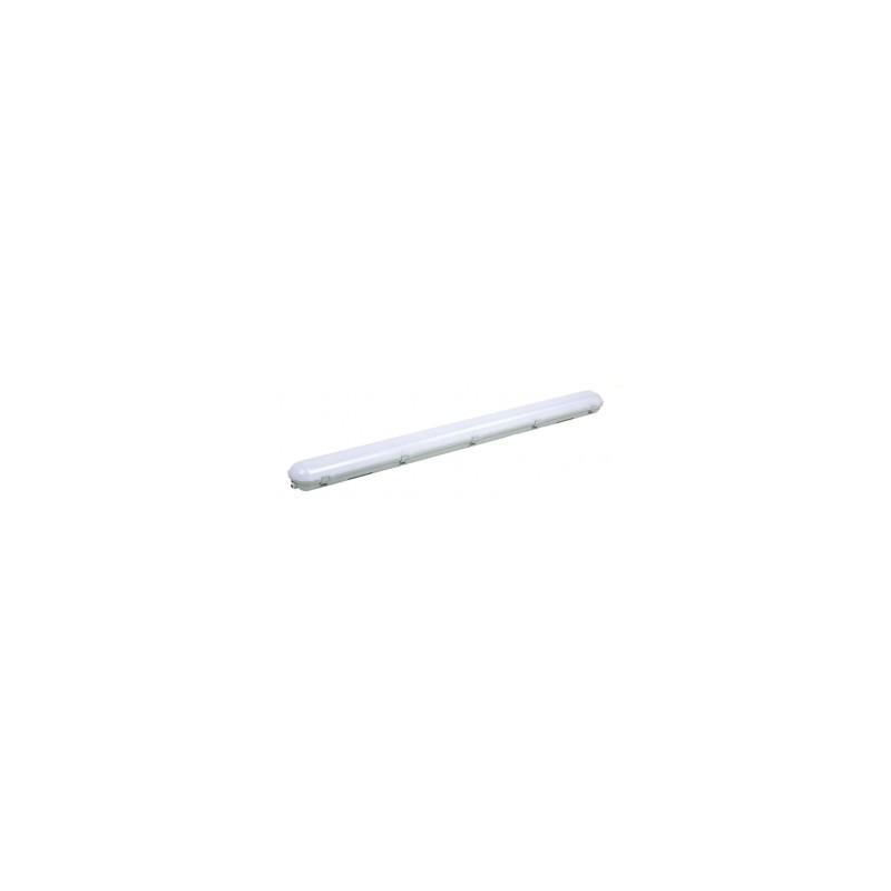 PANTALLA ESTANCA 40W 4K 1150mm IP65 IK08