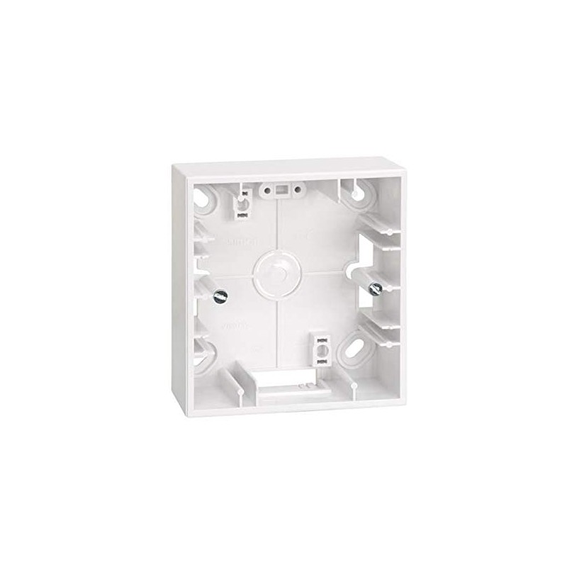 CAJA SUPERFICIE 1 ELEMENTO BLANCA