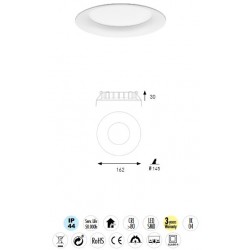 Downlight - led - 15w -...