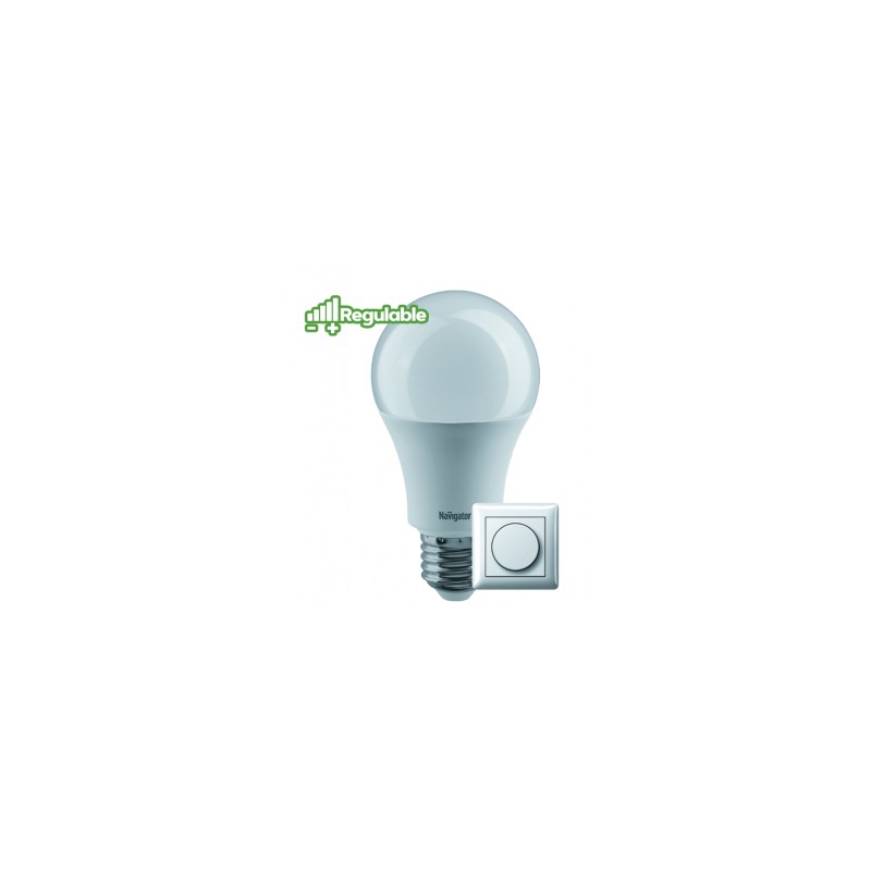 LAMP. DAFNE 12W E27 6000K