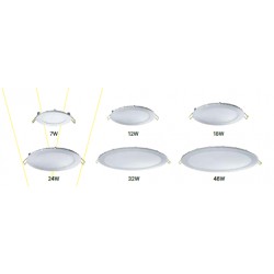 ROMA DOWNLIGHT 18W 860 WH