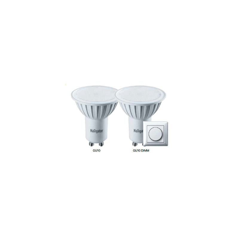 DICROICA BORA GU10 5W 3000K 450LM
