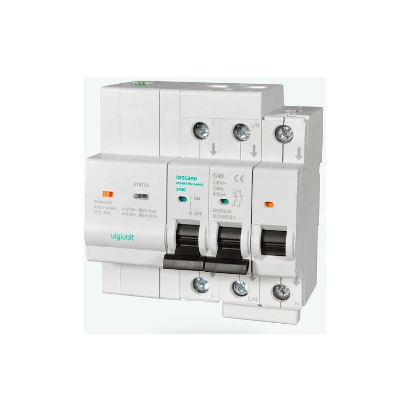 SISTEMA DE CONTROL Y PROTECCION PARA APLICACIONES BACKUP MONOFASICAS 240V AC 2X40A Y PROTECCION DE S