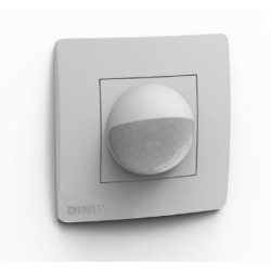 DETEC. MOVI. CAJA UNIVERSAL 2HILOS/LED