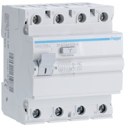 INTERRUPTOR DIFERENCIAL 4P...