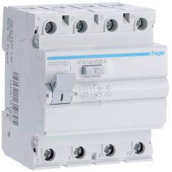 INTERRUPTOR DIFERENCIAL 4P...